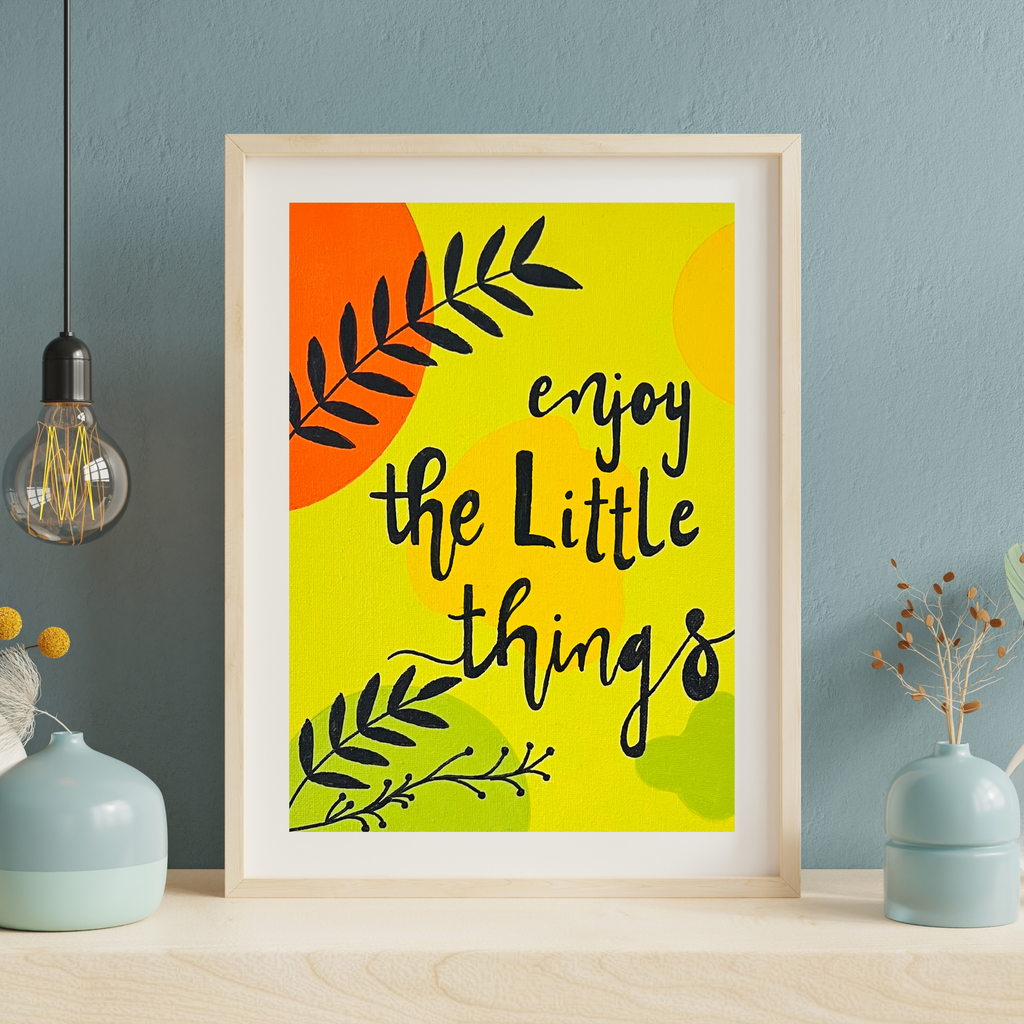 Enjoy Little Things