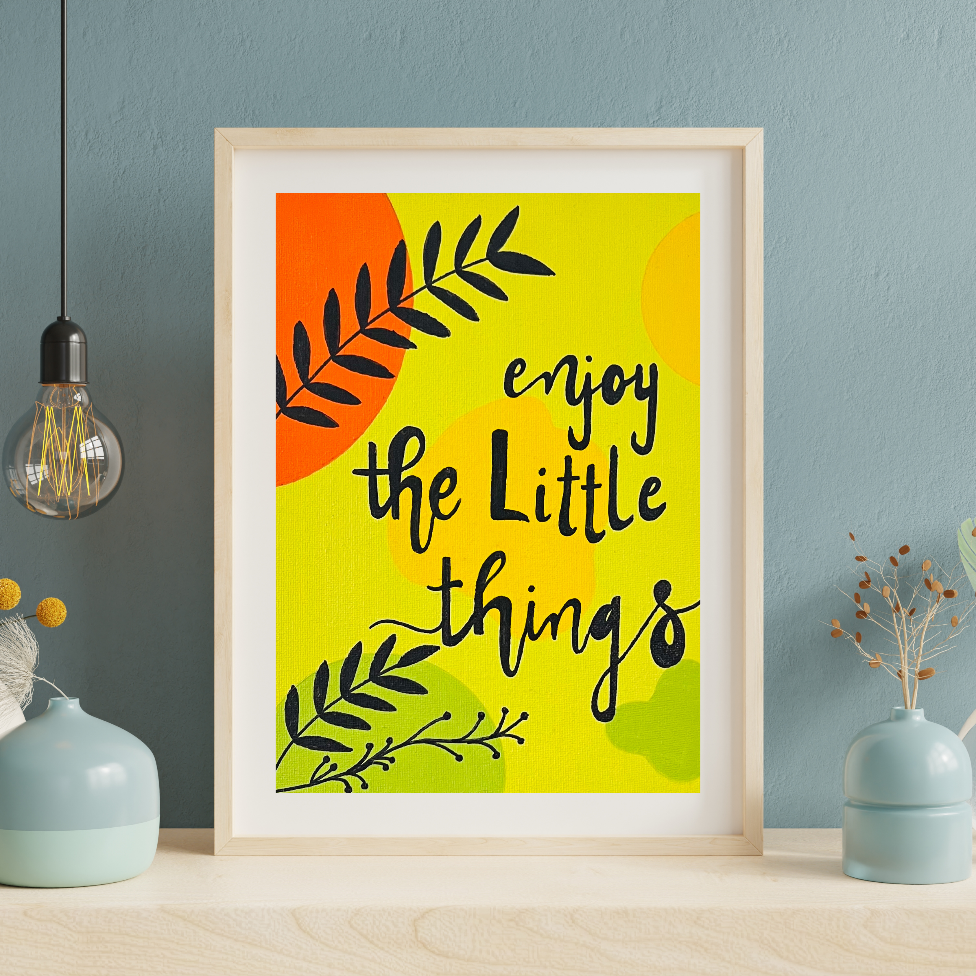 Enjoy Little Things