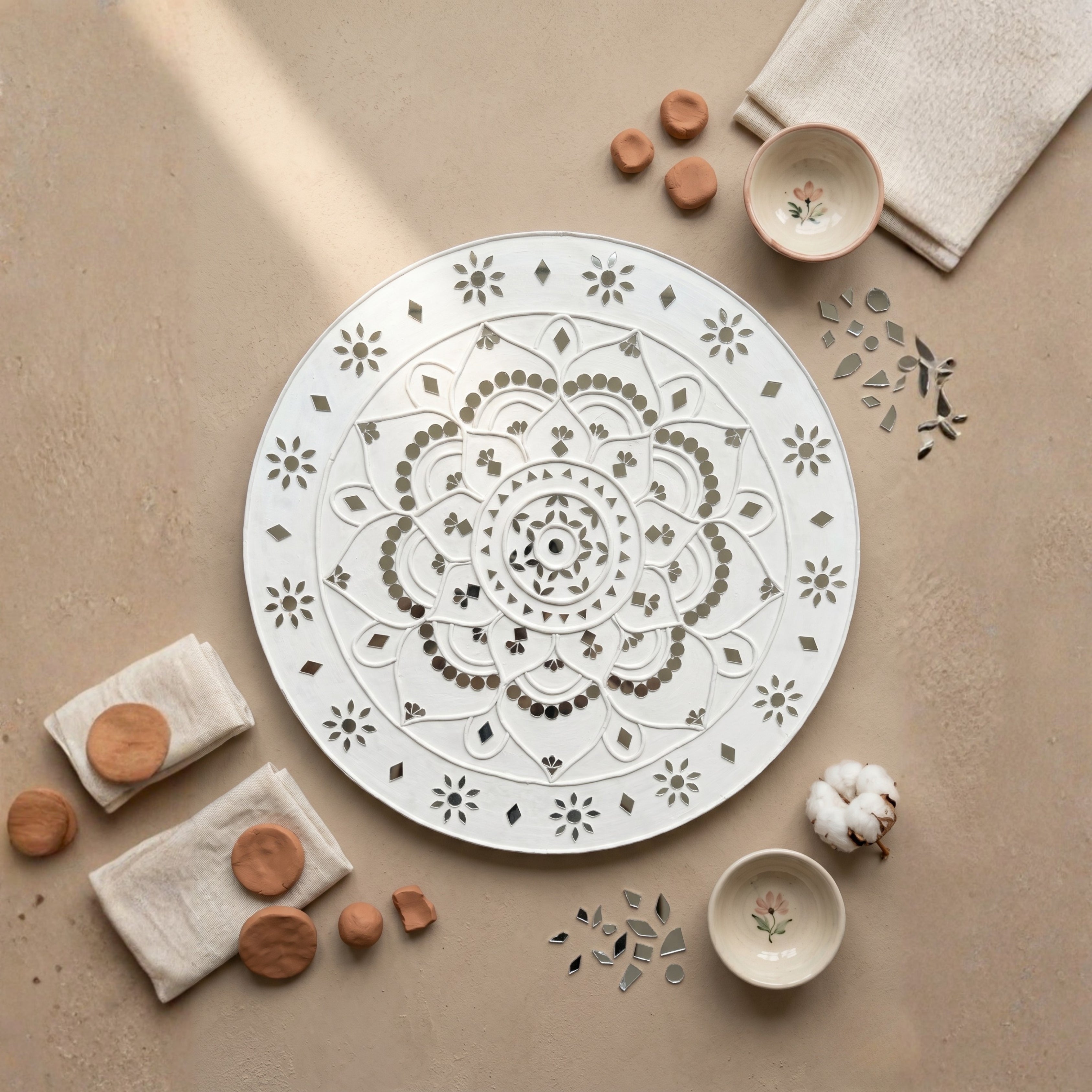 The Ivory Mandala