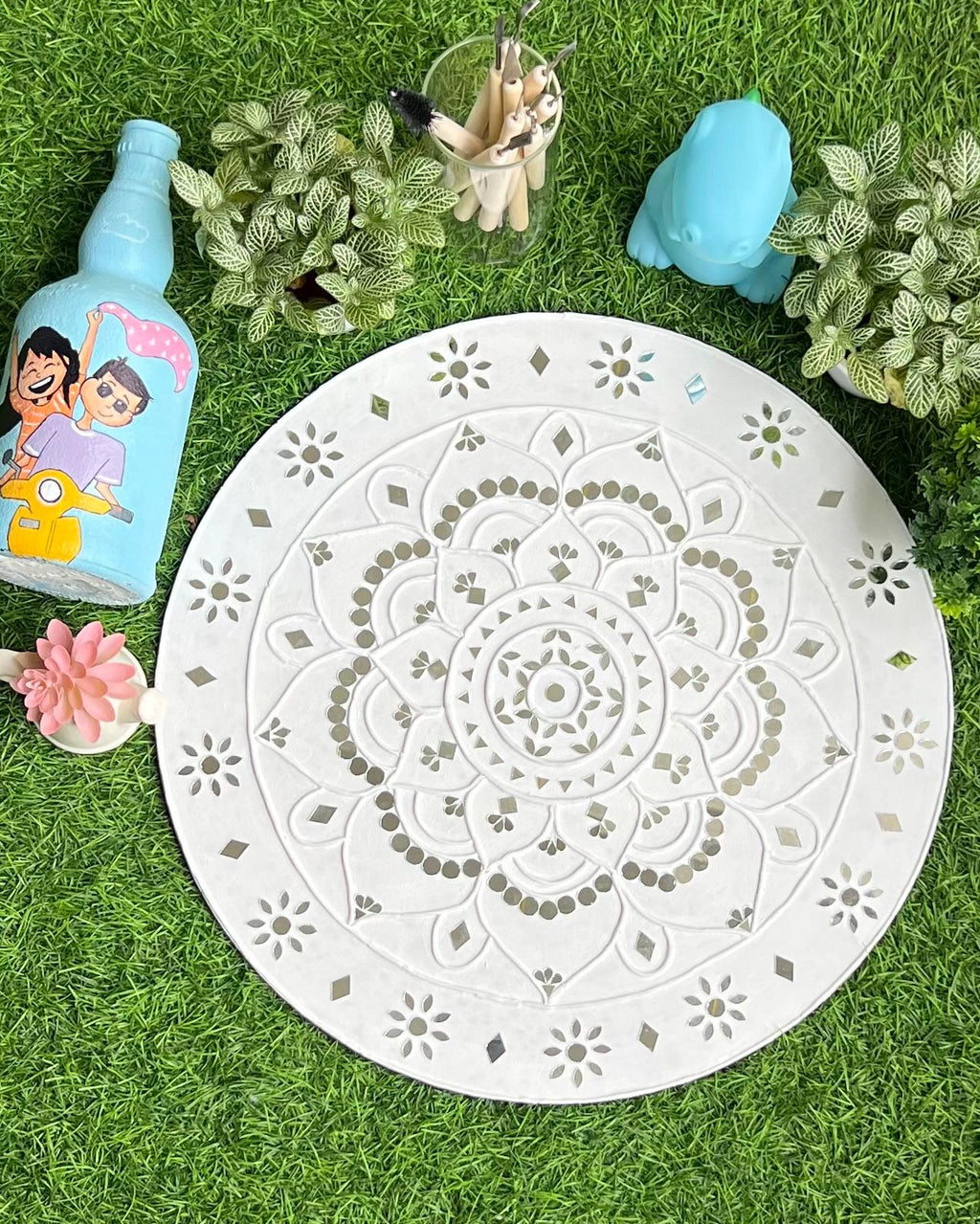 The Ivory Mandala