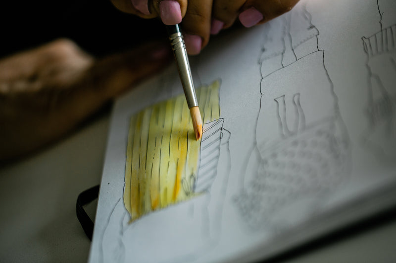 Handcrafting the Artwork