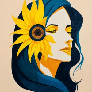 Sunflower Reverie