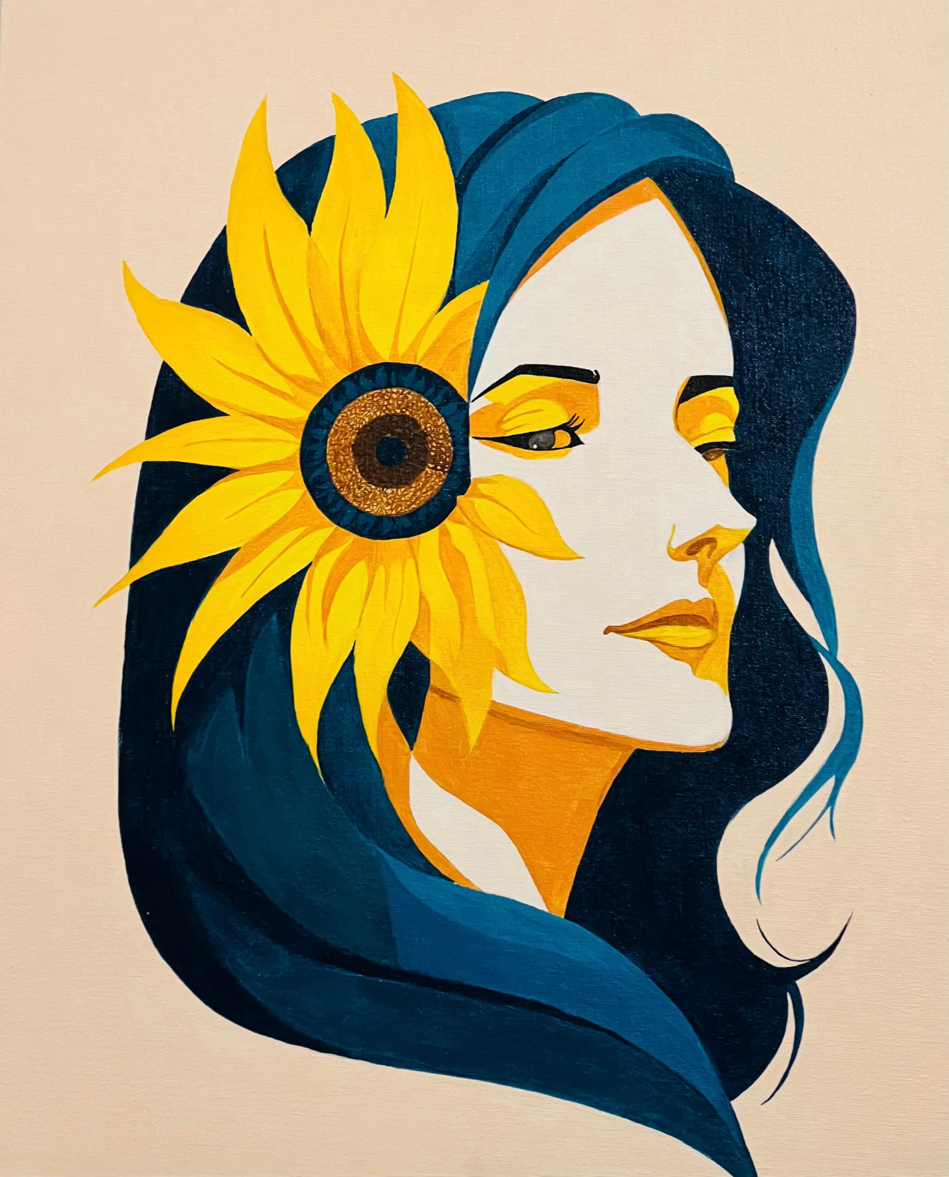 Sunflower Reverie